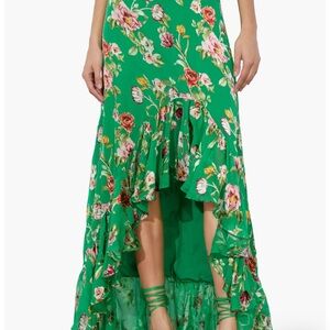 NWT Alice & Olivia Floral Women's Skirt